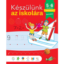 Napraforgó Könyvkiadó María Luisa García - Készülünk az iskolára - 5-6 éveseknek gyermek- és ifjúsági könyv