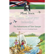 Napraforgó Könyvkiadó Mark Twain - Tom Sawyer kalandjai egyéb könyv