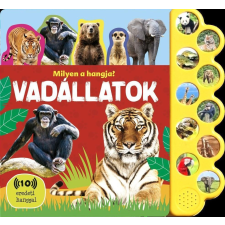 Napraforgó Könyvkiadó Milyen a hangja? - Vadállatok gyermek- és ifjúsági könyv