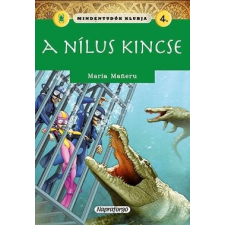 Napraforgó Könyvkiadó Mindentudók klubja - A Nílus kincse gyermek- és ifjúsági könyv