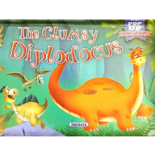 Napraforgó Könyvkiadó Mini-Stories pop up - The clumsy diplodocus gyermek- és ifjúsági könyv