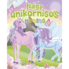 Napraforgó Könyvkiadó Nagy unikornisos kifestő