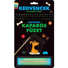 Napraforgó Könyvkiadó Napraforgó Kaparós füzet - Kedvencek gyermek- és ifjúsági könyv