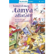 Napraforgó Könyvkiadó Napraforgó: Olvass velünk! (1) - Ismerd meg a tanya állatait! gyermek- és ifjúsági könyv