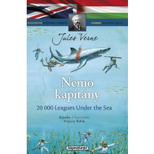 Napraforgó Könyvkiadó Nemo kapitány - Klasszikusok magyarul-angolul gyermek- és ifjúsági könyv