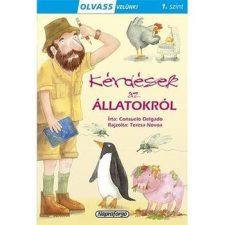 Napraforgó Könyvkiadó Olvass velünk! (1) - Kérdések az állatokról kreatív és készségfejlesztő