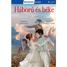 Napraforgó Könyvkiadó Olvass velünk! (5) - Háború és béke gyermek- és ifjúsági könyv
