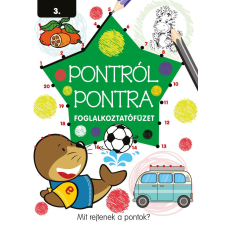 Napraforgó Könyvkiadó Pontról pontra 3. gyermek- és ifjúsági könyv