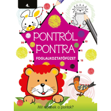 Napraforgó Könyvkiadó Pontról pontra 4. gyermek- és ifjúsági könyv