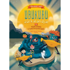 Napraforgó Könyvkiadó Porzsolt Ami - Ubukubu Zűrkalandjai 2. - Tájékozódás a Labirintusbolygón gyermek- és ifjúsági könyv