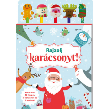 Napraforgó Könyvkiadó Rajzolj karácsonyt! gyermek- és ifjúsági könyv
