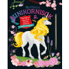 Napraforgó Könyvkiadó Rejtőzködő unikornisok 2. - kifestőfüzet kaparós és színezős oldalakkal