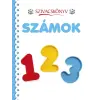 Napraforgó Könyvkiadó Szivacskönyv - Számok