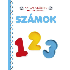 Napraforgó Könyvkiadó Szivacskönyv - Számok gyermek- és ifjúsági könyv