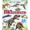 Napraforgó Könyvkiadó Szuper puzzle - Dinoszauruszok