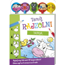 Napraforgó Könyvkiadó Tanulj rajzolni - Tanya gyermek- és ifjúsági könyv
