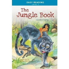 Napraforgó Könyvkiadó The Jungle Book - Level 3. gyermek- és ifjúsági könyv