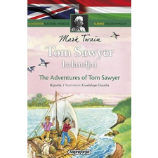 Napraforgó Könyvkiadó Tom Sawyer kalandjai idegen nyelvű könyv