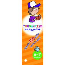 Napraforgó Könyvkiadó Tornáztasd az agyadat! - 6-7 éveseknek gyermek- és ifjúsági könyv