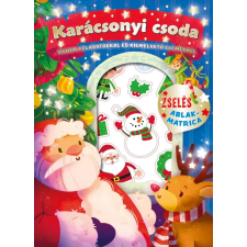 Napraforgó Könyvkiadó Varázslatos matricák - Karácsonyi csoda gyermek- és ifjúsági könyv