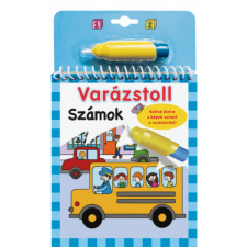 Napraforgó Könyvkiadó Varázstoll - Számok gyermek- és ifjúsági könyv