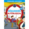 Napraforgó Közlekedés autóbusszal - Közlekesés matricákkal