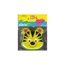 Napraforgó Merjünk fürödni! - A tigris (pancsolókönyv) - Jordi Busquets gyermek- és ifjúsági könyv