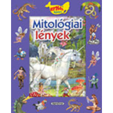 Napraforgó Mitológiai lények (Puzzle-könyv) antikvárium - használt könyv