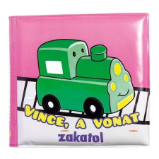 Napraforgó Napraforgó Fürdőkönyvek - Vince, a vonat zakatol fürdőszobai játék