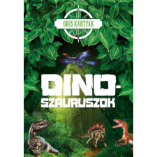 Napraforgó Okos kártyák - Dinoszauruszok gyermek- és ifjúsági könyv