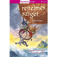 Napraforgó Olvass velünk (3) - A rejtelmes sziget - Napraforgó irodalom