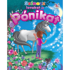 Napraforgó - Színezz lovakat és pónikat 3. (Csillagok) gyermek- és ifjúsági könyv
