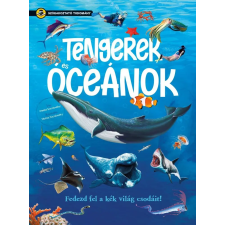 Napraforgó Szórakoztató tudomány - Tengerek és óceánok gyermek- és ifjúsági könyv