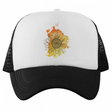  Napraforgó - Trucker Hálós Baseball Sapka