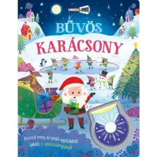 NAPRAFORGO Varázslámpa - Bűvös karácsony gyermek- és ifjúsági könyv