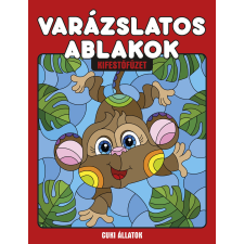Napraforgó Varázslatos ablakok - Cuki állatok gyermek- és ifjúsági könyv
