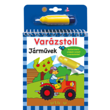 Napraforgó Varázstoll - Járművek gyermek- és ifjúsági könyv