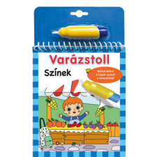 Napraforgó Varázstoll - Színek kreatív és készségfejlesztő