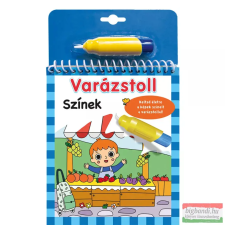 Napraforgó Varázstoll - Színek gyermek- és ifjúsági könyv