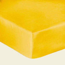  Napsárga pamutszatén gumis lepedő 140*200 lakástextília