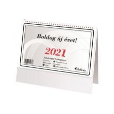 Naptár, asztali, 23TA, VICTORIA (2021 évi) naptár, kalendárium