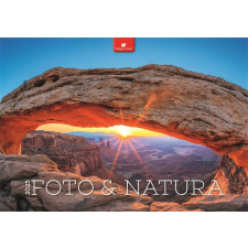  Naptár, fali, DAYLINER, "Foto&amp;Natura" naptár, kalendárium