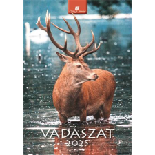  Naptár, fali, DAYLINER, "Vadászat" naptár, kalendárium