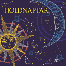  Naptár, fali, TOPTIMER, "Holdnaptár" naptár, kalendárium