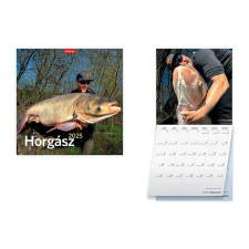  Naptár, fali, TOPTIMER "Horgász naptár" naptár, kalendárium