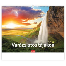 Naptár, fali, TOPTIMER, "Varázslatos tájakon" naptár, kalendárium