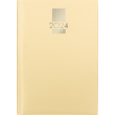  Naptár, tervező, A5, heti, DAYLINER, "MyPastel", sárga naptár, kalendárium