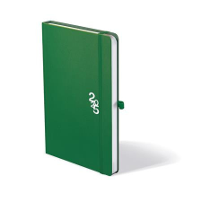  Naptár, tervező, A5, heti, TOPTIMER "Rainbow", zöld naptár, kalendárium