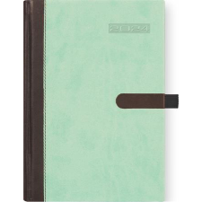  Naptár, tervező, A5, napi, DAYLINER "Winner", menta határidőnapló
