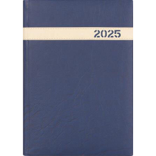  Naptár, tervező, B5, heti, DAYLINER, "The Boss", kék határidőnapló